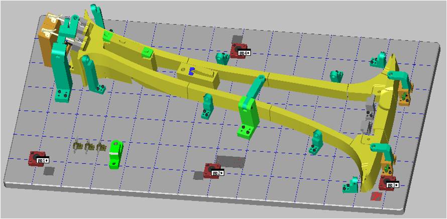 檢具行業(yè)測(cè)量過(guò)程實(shí)例(圖1)