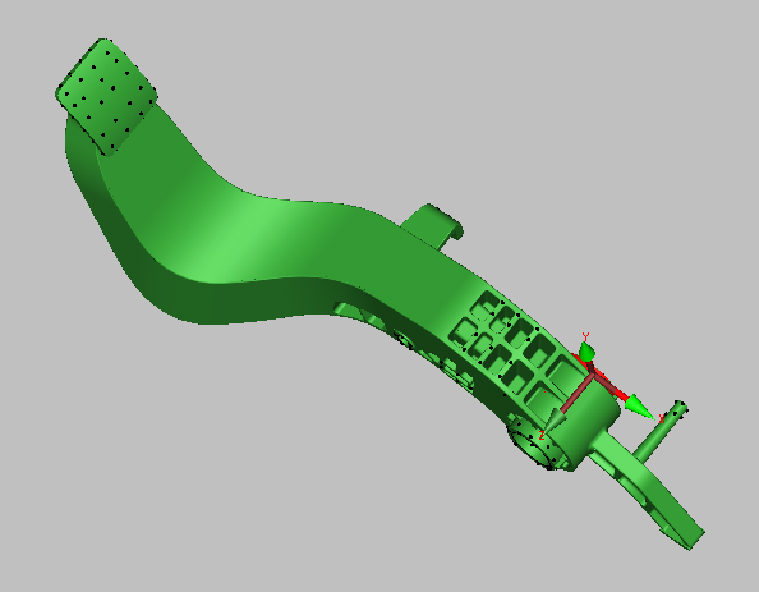 汽車踏板檢測(cè)應(yīng)用案例(圖1)