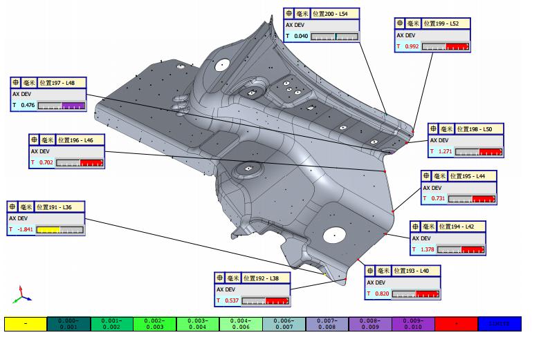 三坐標(biāo)測(cè)量機(jī)如何對(duì)汽車(chē)沖壓件進(jìn)行矢量檢測(cè)(圖2)