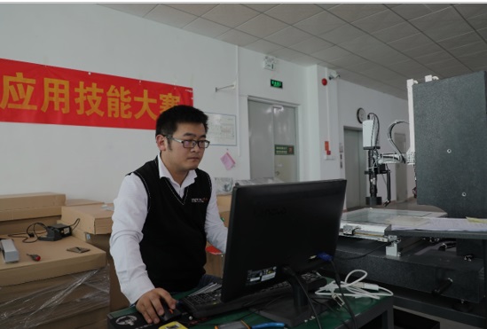 思瑞第二屆比武大賽決賽打響，三坐標(biāo)、影像儀技能先鋒誕生(圖1)