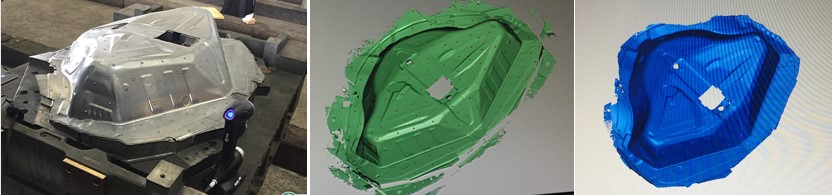 三維激光掃描方案讓汽車鈑金件檢測(cè)更快捷、更精準(zhǔn)(圖3)