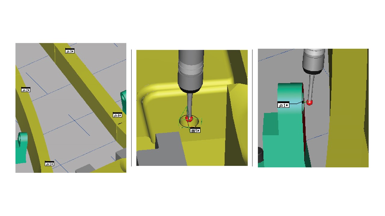 如何使用思瑞龍門三坐標(biāo)測量機進行檢具檢測(圖4) 如何使用思瑞龍門三坐標(biāo)測量機進行檢具檢測(圖4)
