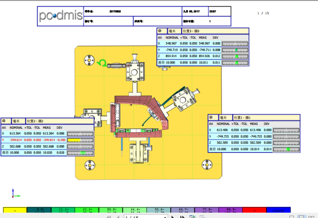 從配件加工、組裝調(diào)試到復(fù)測(cè)交貨，三坐標(biāo)如何將檢具定位基準(zhǔn)數(shù)據(jù)量化(圖10)
