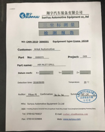 從配件加工、組裝調(diào)試到復(fù)測(cè)交貨，三坐標(biāo)如何將檢具定位基準(zhǔn)數(shù)據(jù)量化(圖9)