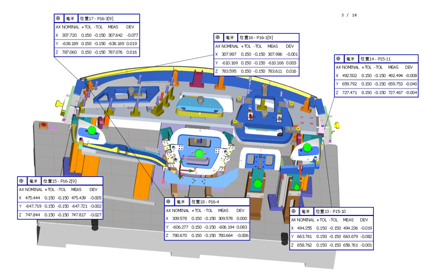 從配件加工、組裝調(diào)試到復(fù)測(cè)交貨，三坐標(biāo)如何將檢具定位基準(zhǔn)數(shù)據(jù)量化(圖12)