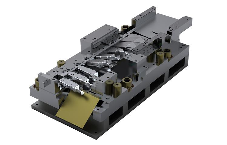 沖壓模(圖1) 沖壓模(圖1)