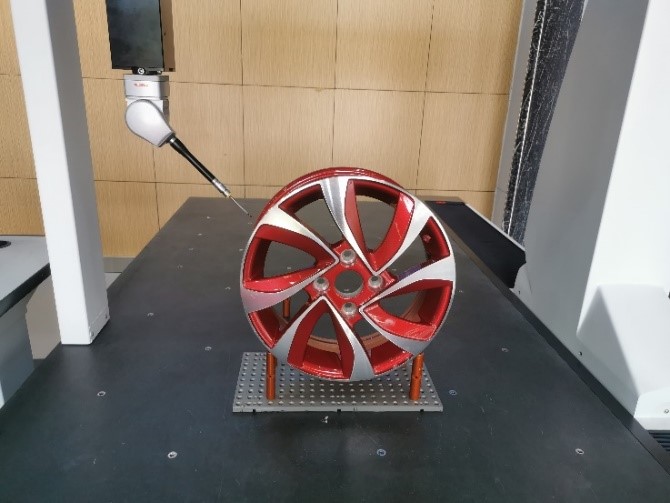 思瑞三坐標(biāo)測(cè)量機(jī)在輪轂檢測(cè)中的應(yīng)用(圖2)