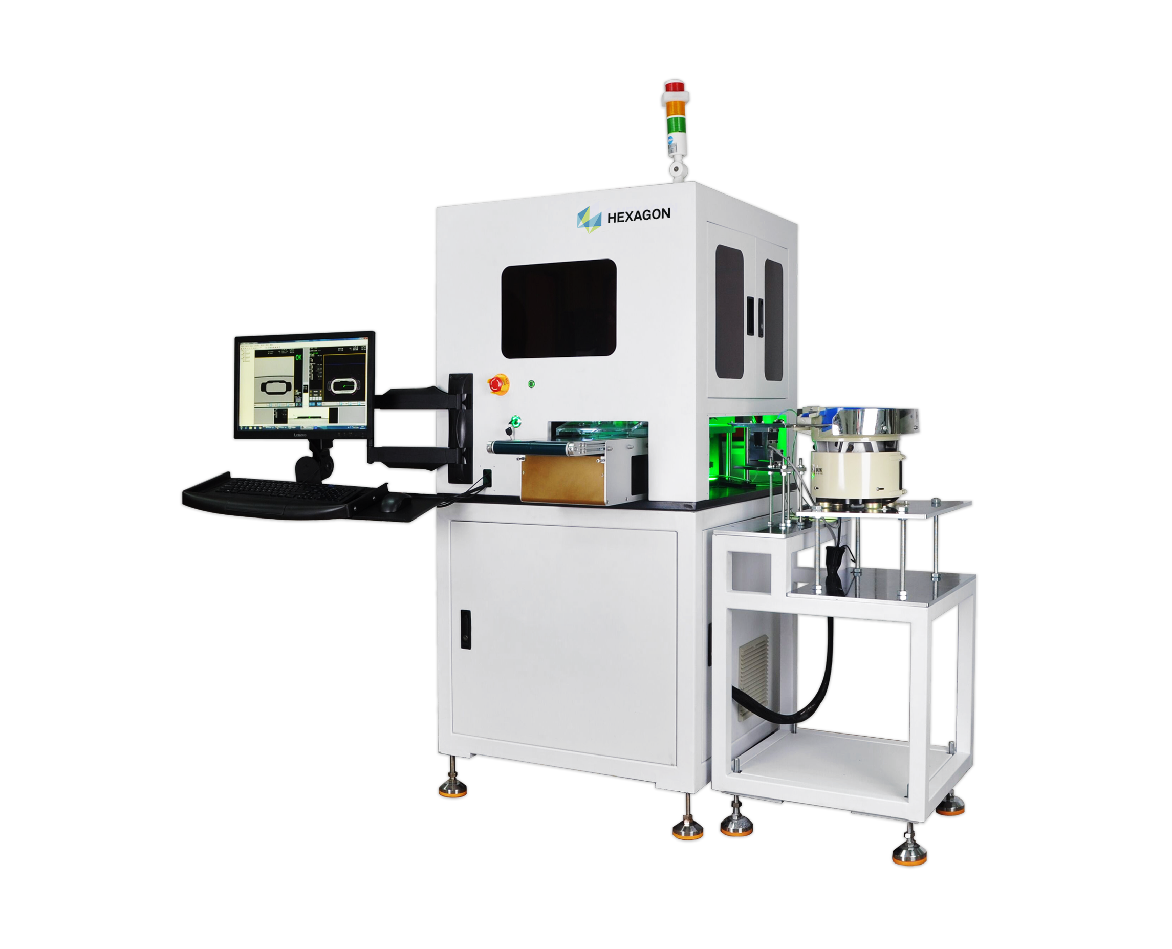 手機(jī)多攝像頭支架尺寸、裂痕自動(dòng)化檢測(cè)方案(圖2)