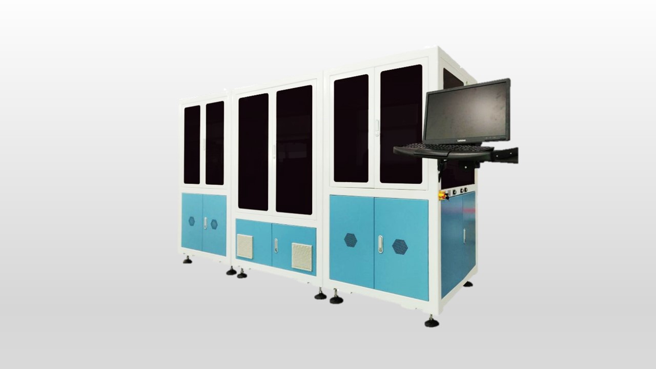 手機(jī)外觀瑕疵一體化檢測(cè)方案，表面瑕疵“一網(wǎng)打盡”(圖1)