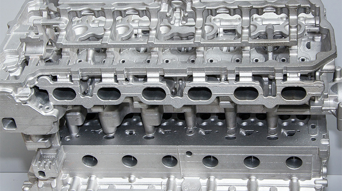 HyperScanPlus無(wú)線三維掃描在車身鑄件的加工余量檢測(cè)