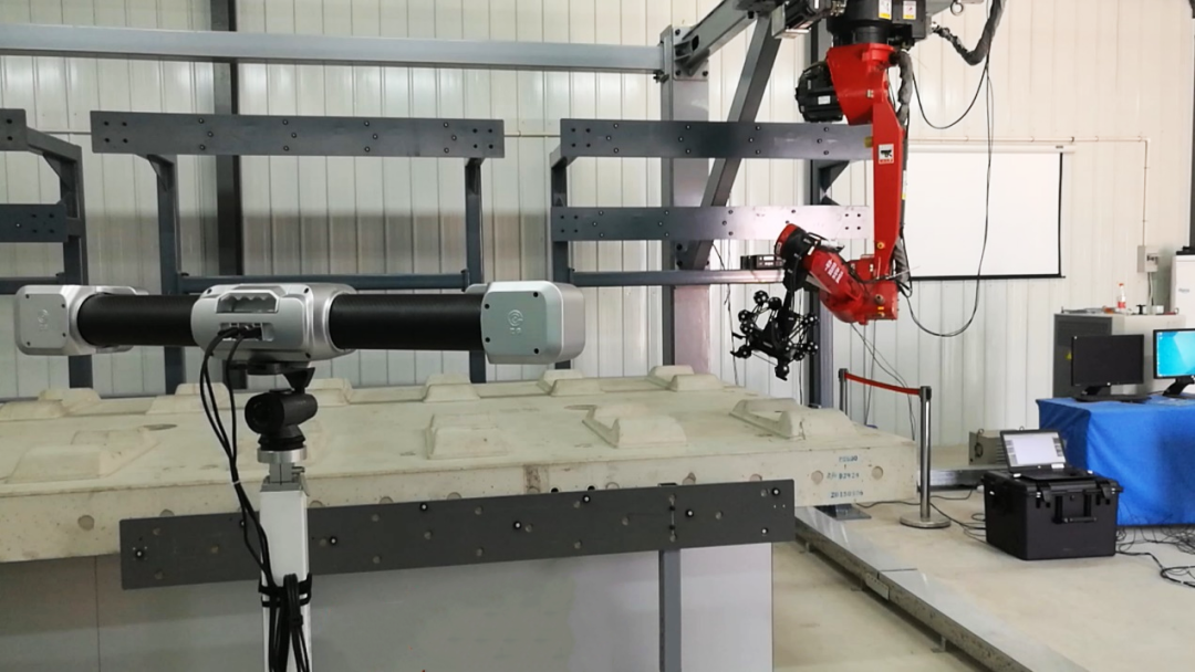 在線快速智能檢測(cè)系統(tǒng)應(yīng)對(duì)無(wú)砟軌道板快速尺寸檢測(cè)需求