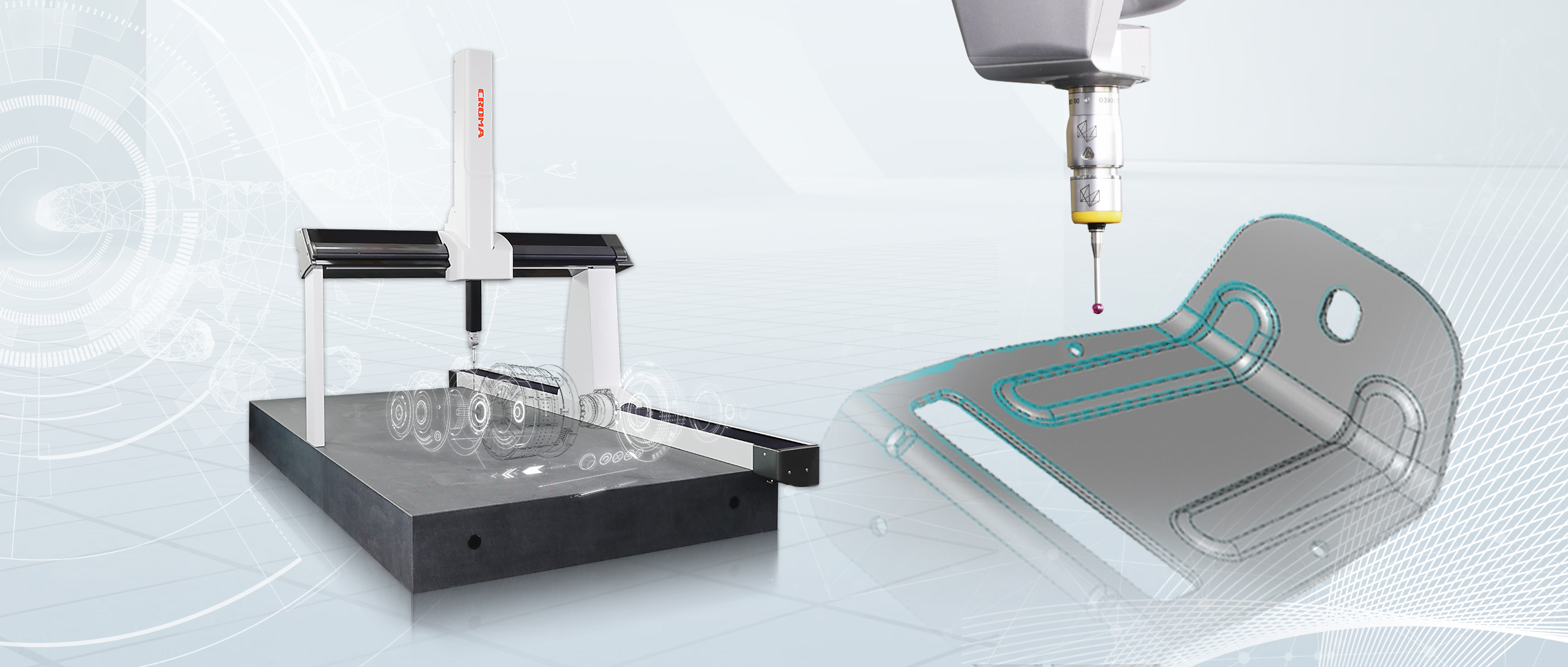 思瑞三坐標(biāo)如何實(shí)現(xiàn)汽車沖壓件圓槽位置度測量？