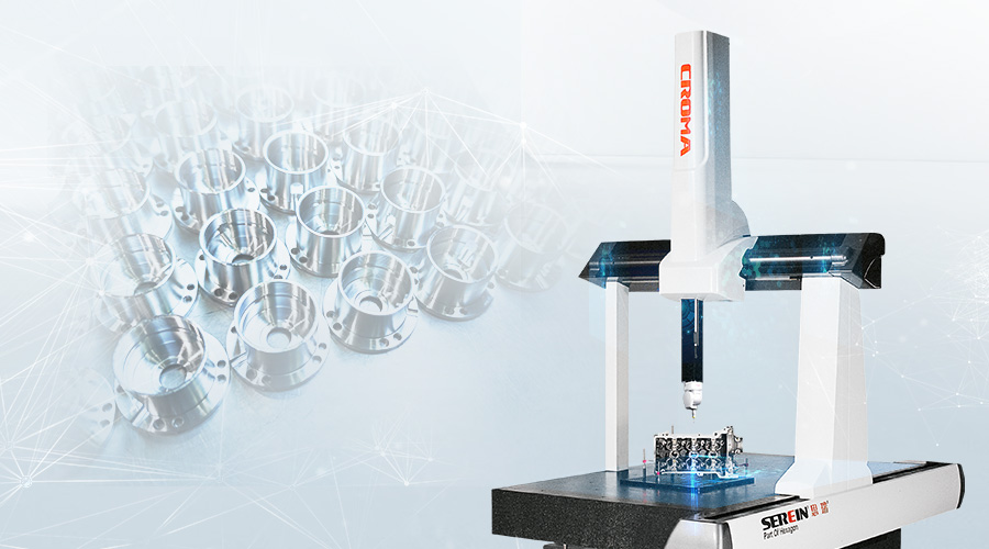 盤類零件三坐標測量方案，從容應對各項精度測量