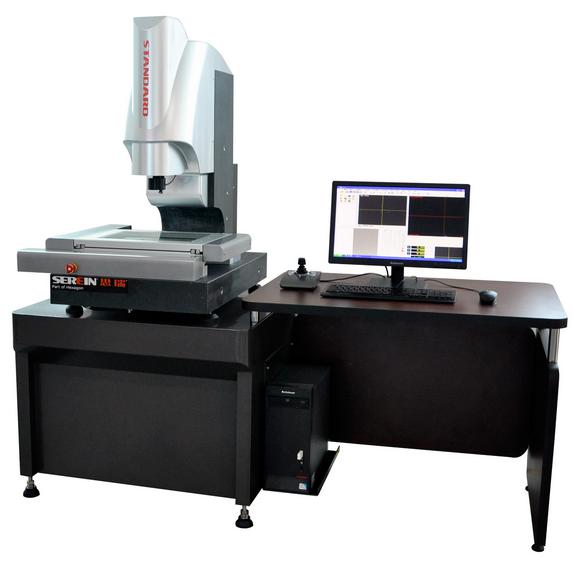 思瑞影像測(cè)量?jī)x高效測(cè)量摩擦片(圖1)